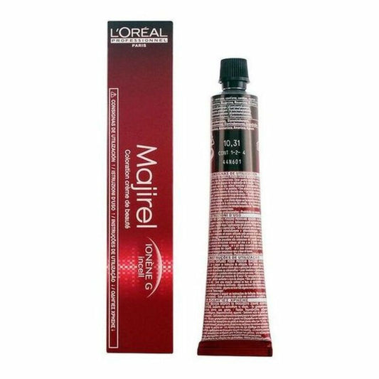 Permanent Dye Majirel L'Oreal Professionnel Paris 0000003573 (50 ml) Nº 10,31 50 ml