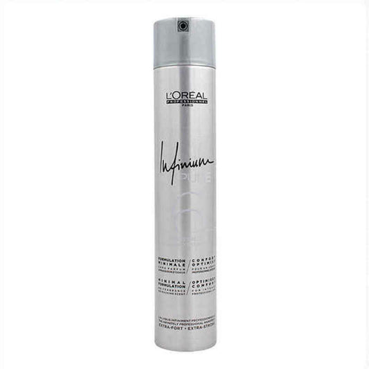 Extra Firm Hold Hairspray Infinium Pure L'Oreal Expert Professionnel (500 ml) LOreal Professionnel Paris