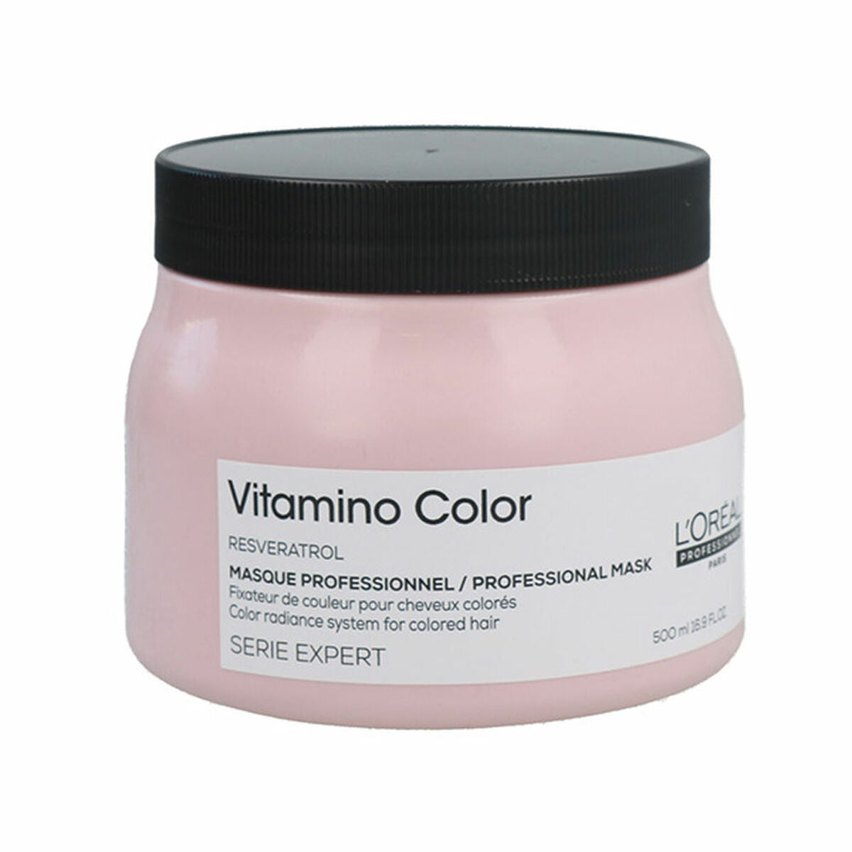 Hair Mask Expert Vitamino Color L'Oreal Professionnel Paris (500 ml) LOreal Professionnel Paris