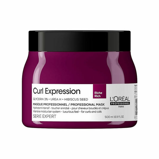 Hair Mask L'Oreal Professionnel Paris Expert Curl Expression Natural Feel (500 ml) LOreal Professionnel Paris