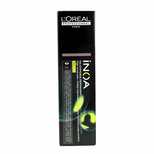 Permanent Dye L'Oreal Professionnel Paris Inoa Nº 7.13 Ash Blonde 60 g LOreal Professionnel Paris