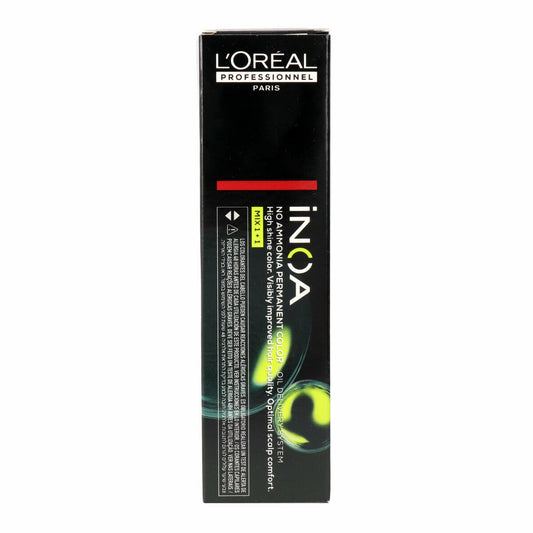 Permanent Dye L'Oreal Professionnel Paris Inoa Nº 5.60 Intense Light Mahogany Brown 60 g