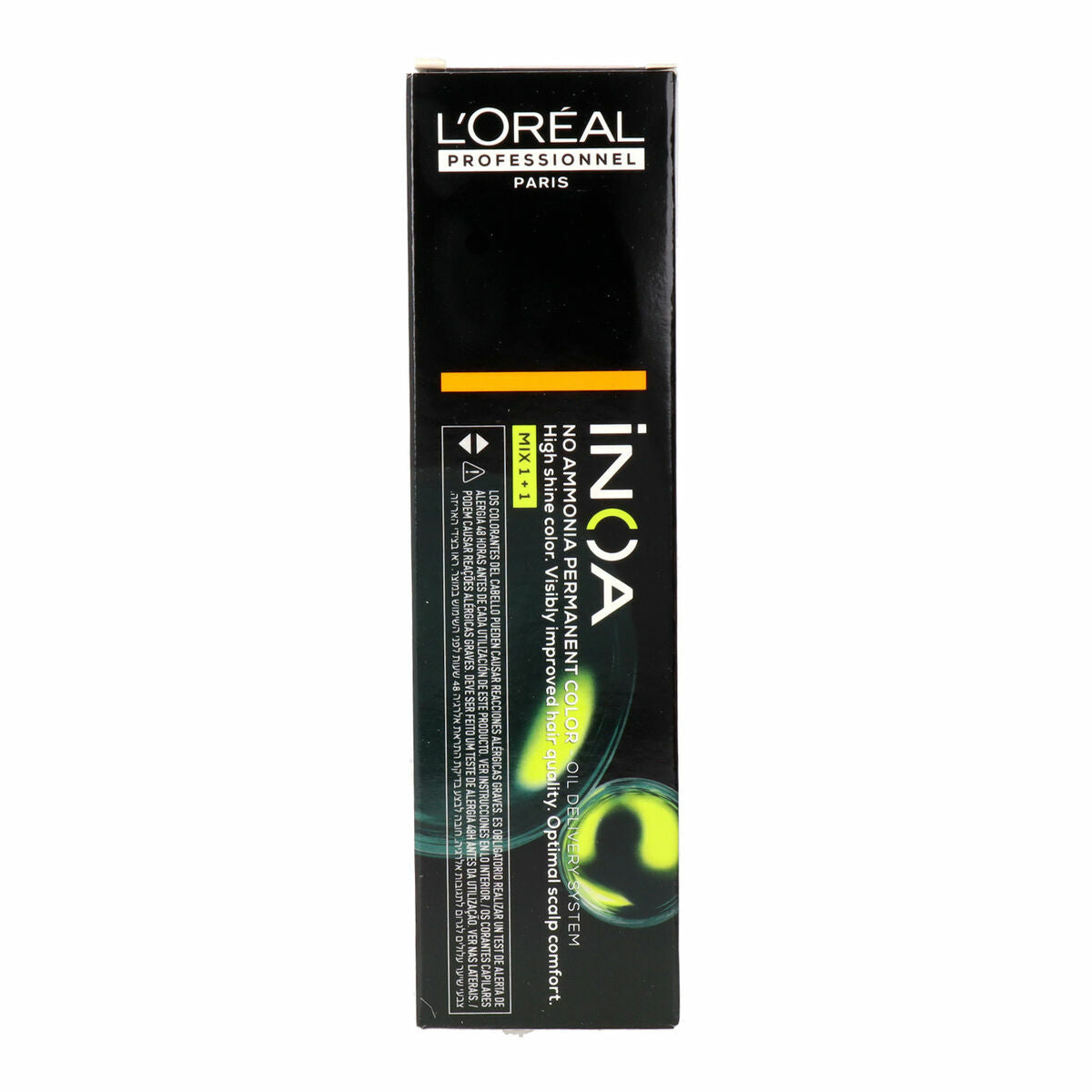 Permanent Dye L'Oreal Professionnel Paris Inoa Mahogany Brown Clear Nº 5.35 60 g