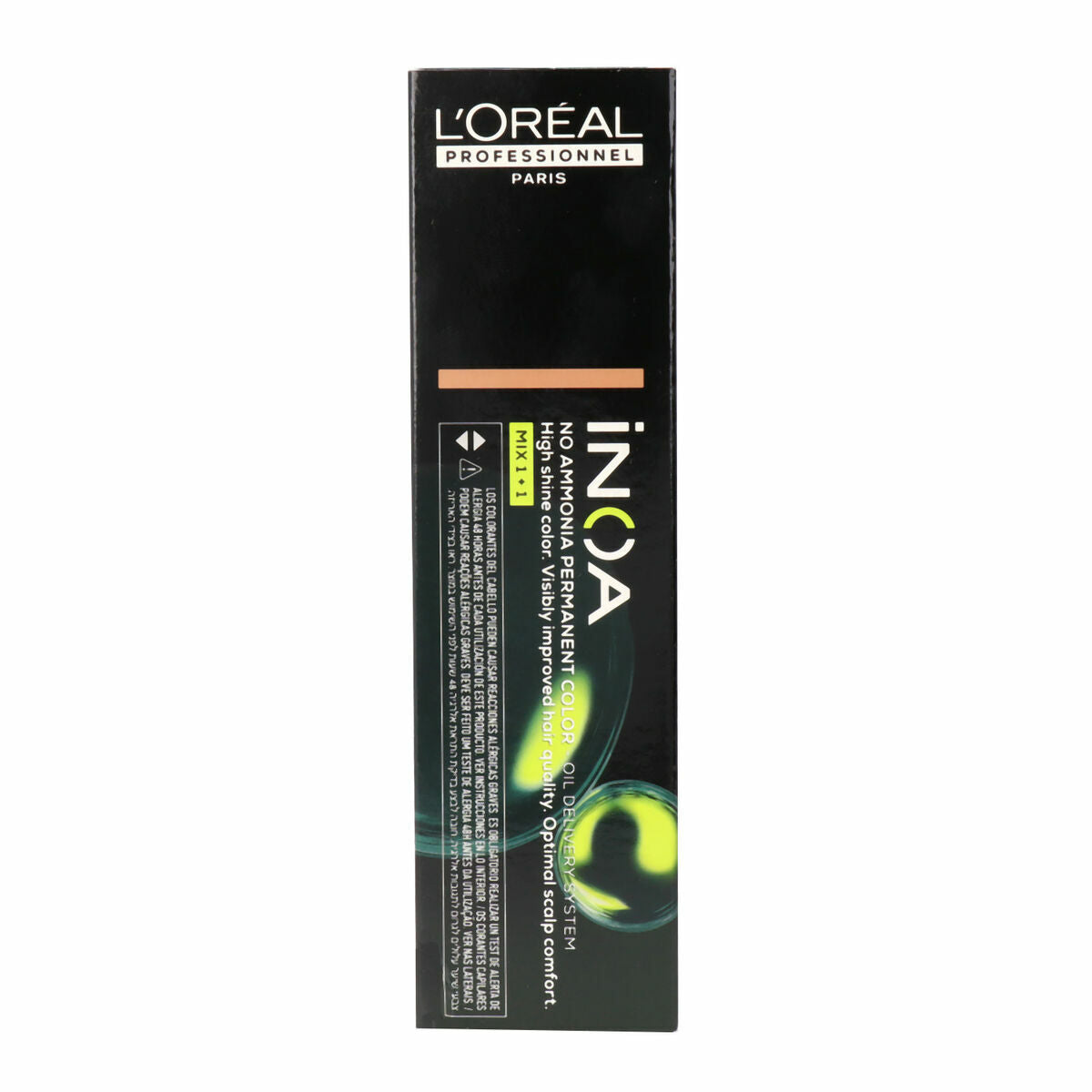 Permanent Dye L'Oreal Professionnel Paris Inoa Nº 7.8 Blonde 60 g