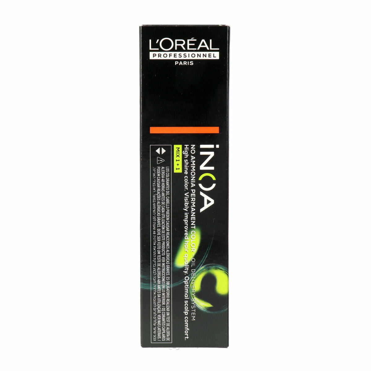 Permanent Dye L'Oreal Professionnel Paris Inoa Nº 5.4 Light Brown Nº 5,4 60 g