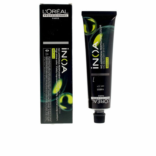 Permanent Dye L'Oreal Professionnel Paris Inoa Nº 7 60 g LOreal Professionnel Paris