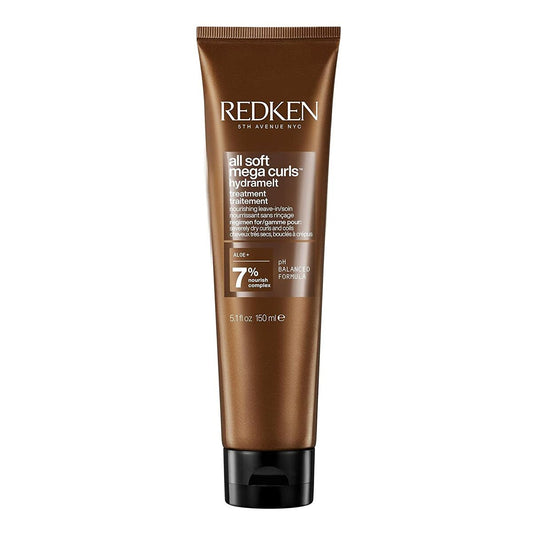 Hair Mask without Clarifier Redken All Soft Mega Curls Gel Curly hair 150 ml Redken