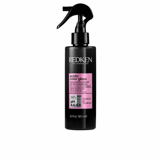 Hårolie Redken Acidig Color Gloss Termobeskyttende