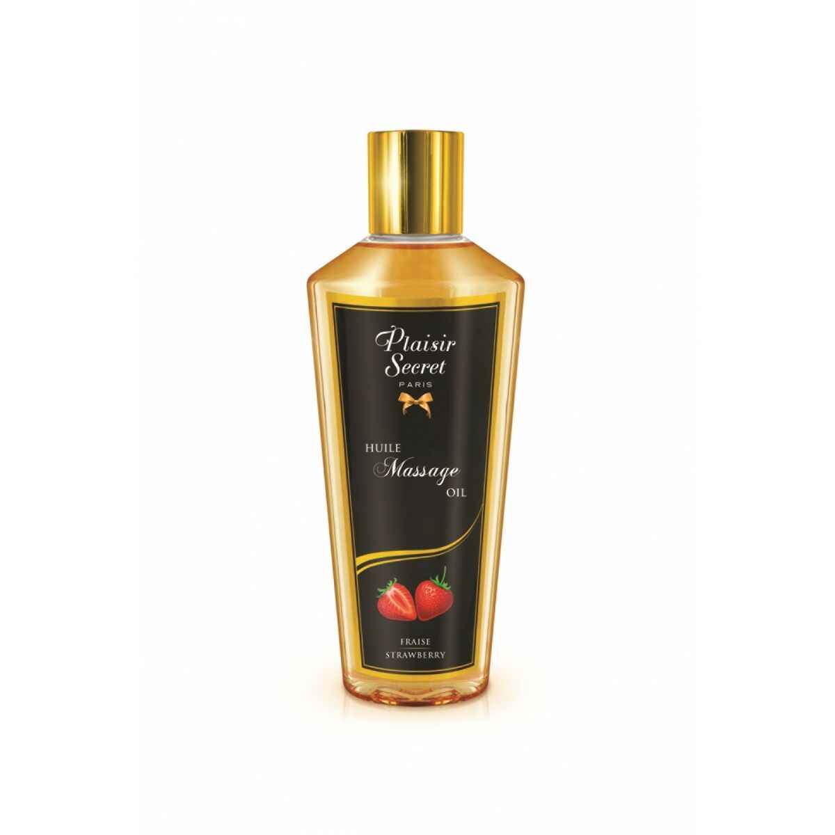 Massage Oil Plaisir Secret 250 ml Strawberry Plaisir Secret