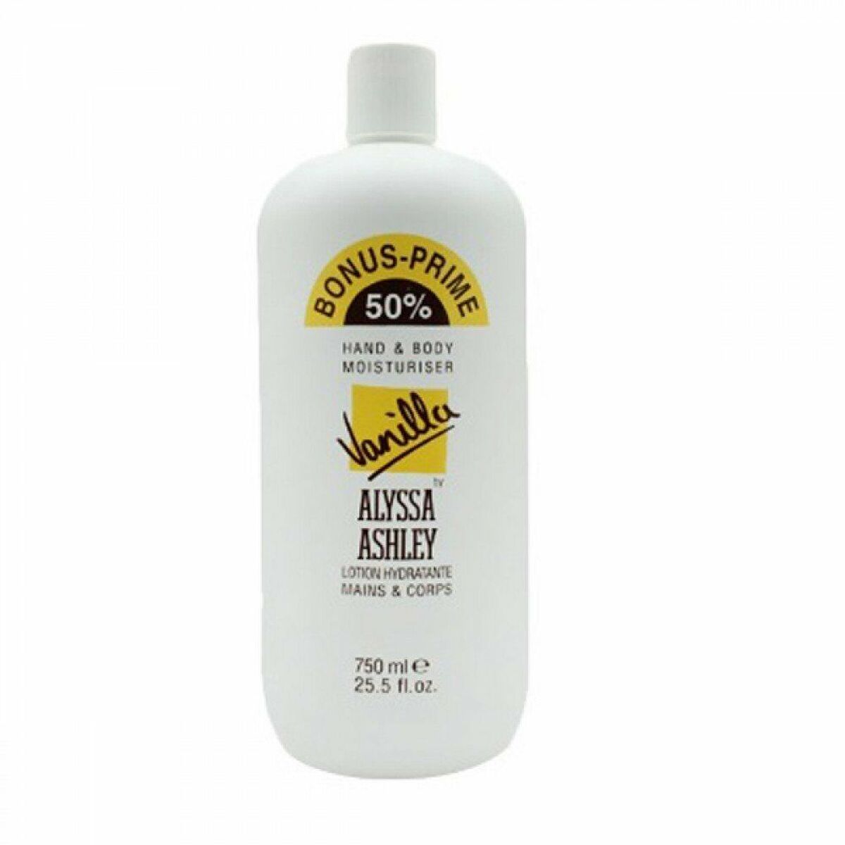 Body Lotion Vanilla Alyssa Ashley (750 ml) Alyssa Ashley