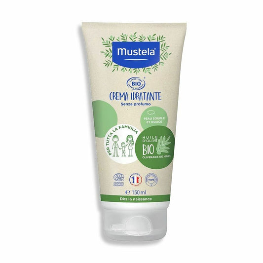 Moisturising Body Cream Bio Mustela (150 ml) - Moisturisers and Exfoliants - Mustela - Default Title