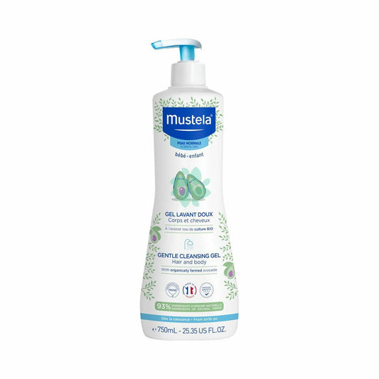 Body Lotion Mustela 3246125 750 ml Mustela