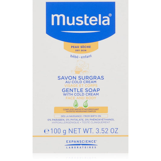 Soap Cake Mustela Cold Cream (100 g)