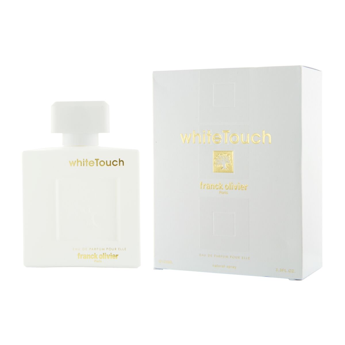 Women's Perfume Franck Olivier White Touch 100 ml - Perfumes for women - Franck Olivier - Default Title