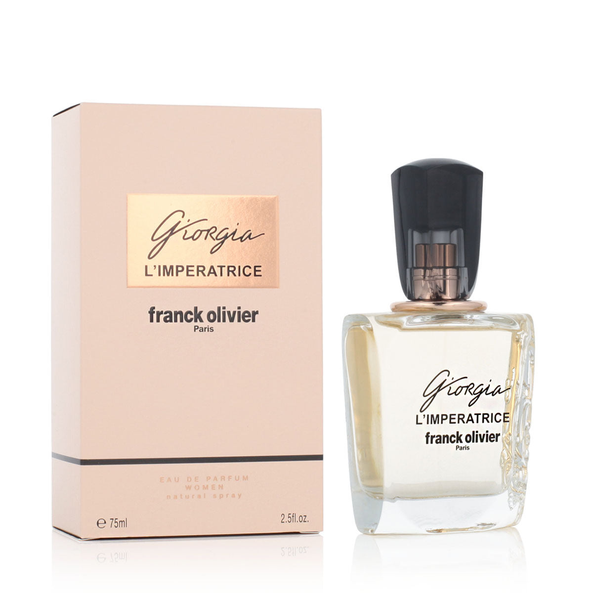 Women's Perfume Franck Olivier EDP Giorgia L'imperatrice 75 ml - Perfumes for women - Franck Olivier - Default Title