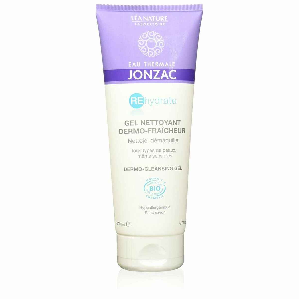 Facial Cleansing Gel Rehydrate Eau Thermale Jonzac TP-3517360014556_Vendor 200 ml Eau Thermale Jonzac