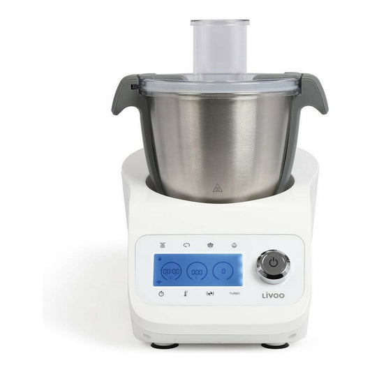 Foodprocessor Livoo DOP219W Hvid 3,5 L