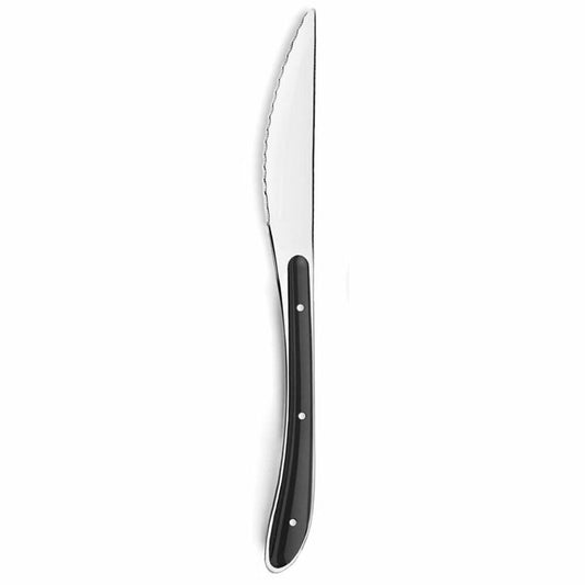 Bordkniv Amefa Bistro Metal Tofarvet (23 cm) (pakke 6x)