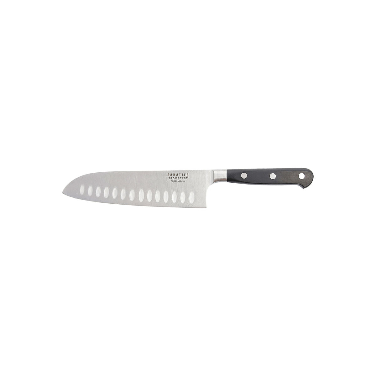 Santoku Knife Sabatier Origin Steel Metal (pakke 6x)