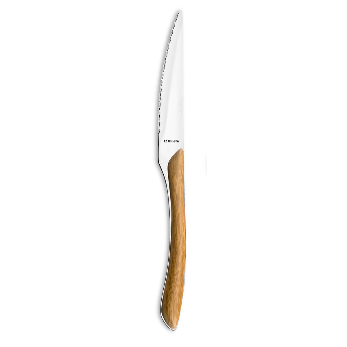 Bordkniv Amefa Eclat 23 cm Metal Tofarvet (Pakke 6x)