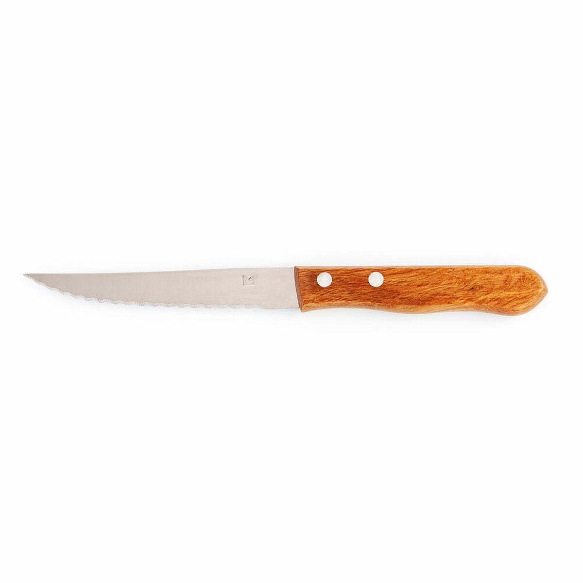 Kødkniv Amefa Steak Madera Stål Metal 12 Enheder 20,5 cm (Pakke 12x)