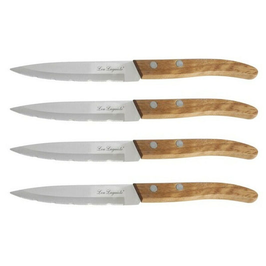 Knivsæt Amefa 497511NT01PK4 Brun metal 4 stykker 21,5 cm (4 enheder)