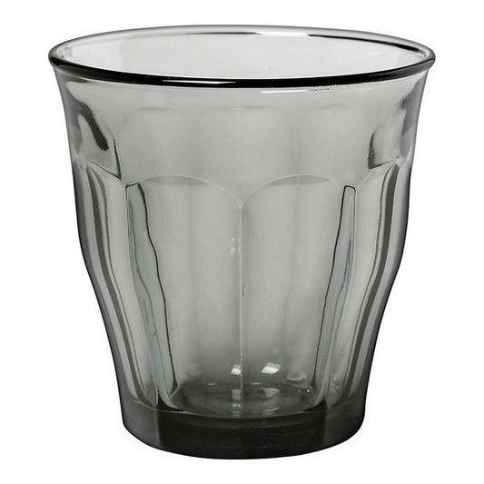 Sæt glas Duralex Picardie Grey 250 ml (6 enheder)