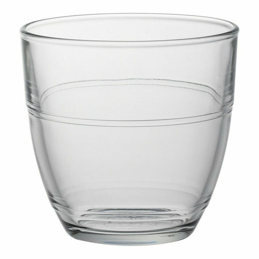 Sæt glas Duralex 1017AC04 Transparent Crystal 220 ml (4 enheder) (4 stk)