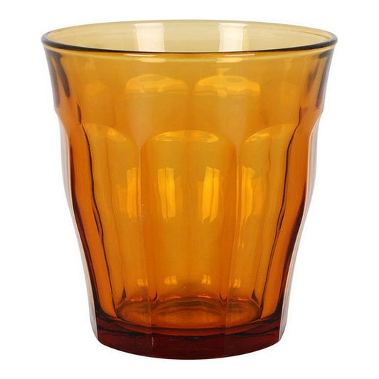 Sæt glas Duralex Picardie Amber 310 ml (4 enheder) (4 stk)