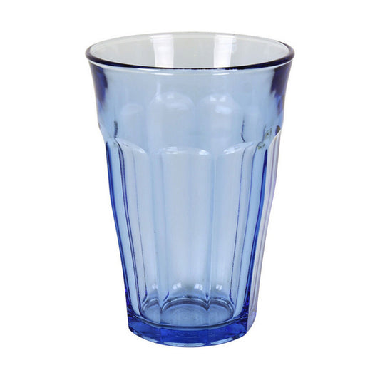 Glassæt Duralex Picardie Blue 360 ​​ml Ø 8,8 x 12,4 cm (4 enheder)