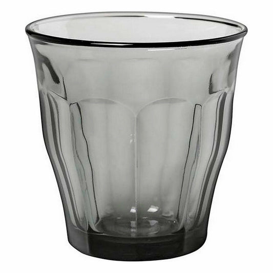 Sæt glas Duralex Picardie Grey 310 ml (4 enheder)