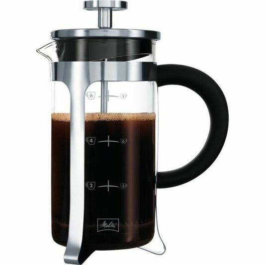 Cafetière med stempel Melitta Premium 1 L 8 kopper