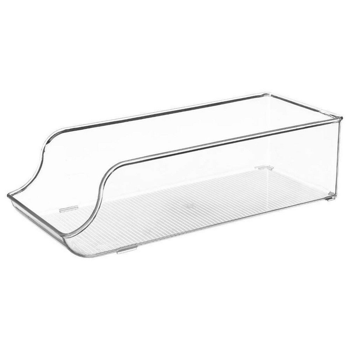 Køleskab Organizer 5five Simply Smart Transparent 34 x 12 cm 9,5 x 34 x 12 cm