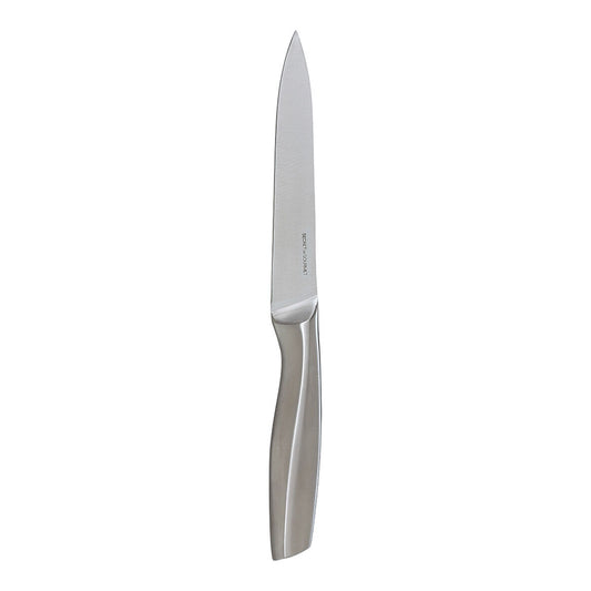 Køkkenkniv Secret de Gourmet Sølv Rustfrit stål 24,5 cm