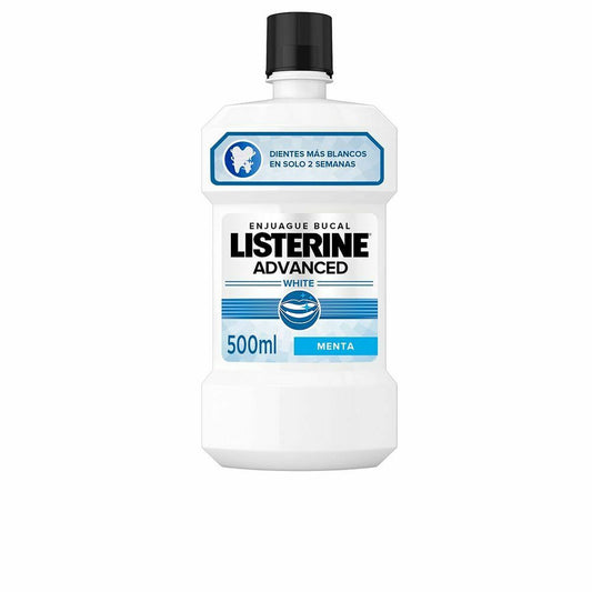 Mouthwash Listerine Advanced Whitener Mint 500 ml Listerine