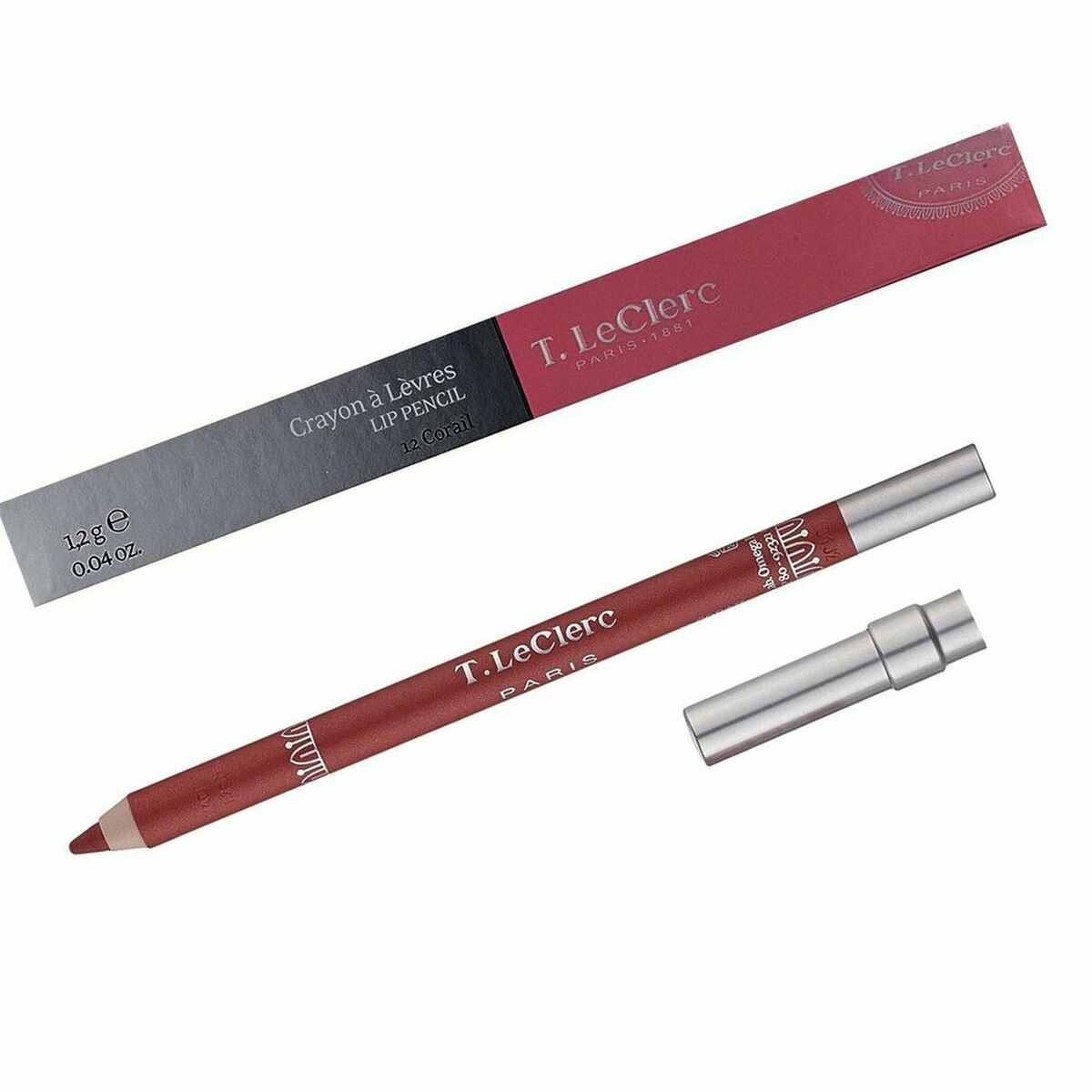 Lip Liner LeClerc Corail 12 - Lipsticks Lip Glosses and Lip Pencils - LeClerc - Default Title