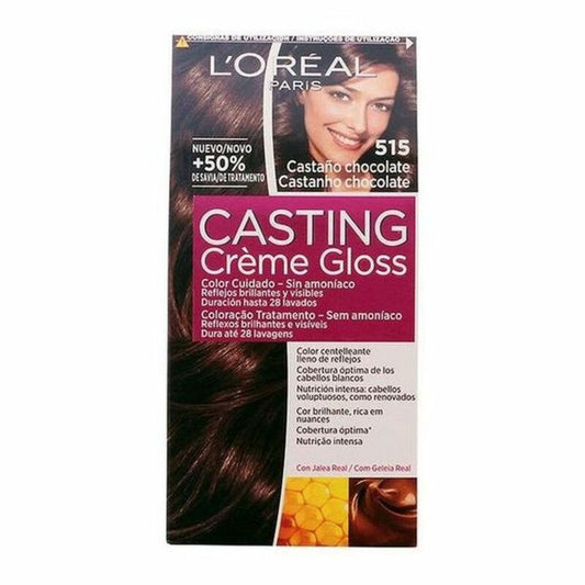 Dye No Ammonia Casting Creme Gloss L'Oreal Make Up Casting Creme Gloss Chocolate Chestnut 180 ml