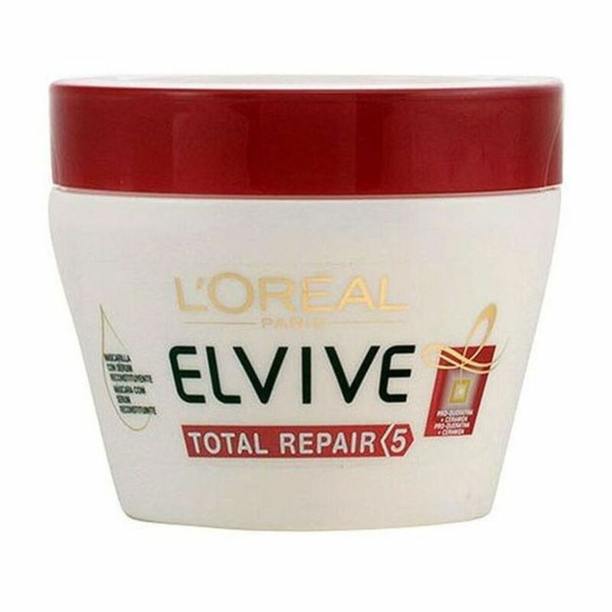 Restorative Hair Mask Total Repair L'Oreal Make Up Elvive 300 ml LOreal Make Up