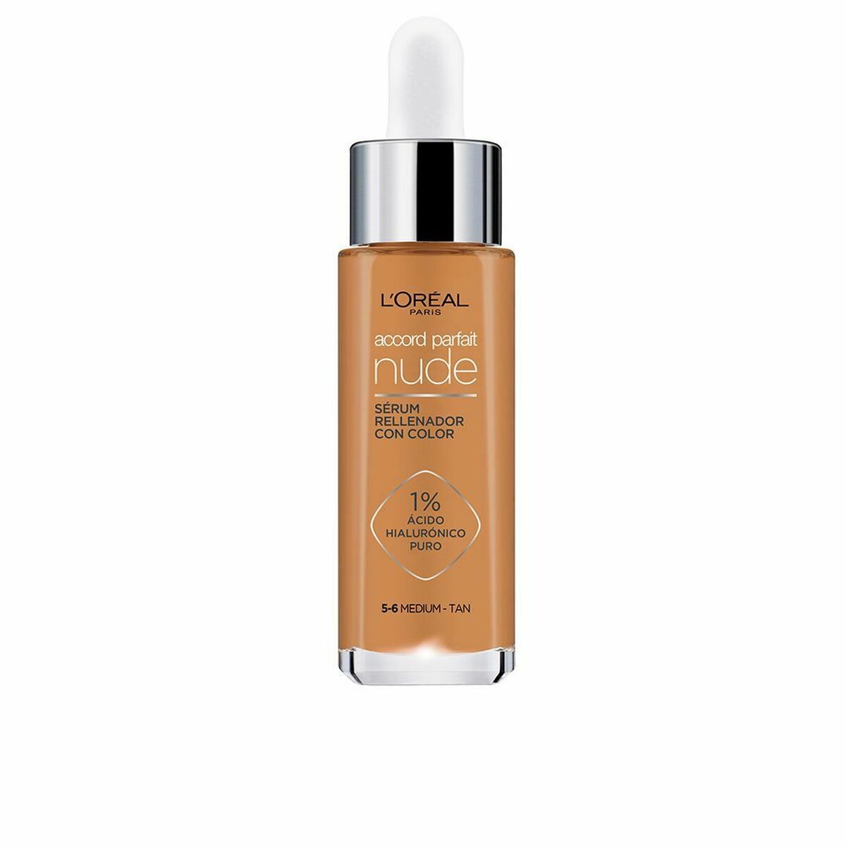 Crème Make-up Base L'Oreal Make Up Accord Parfait 5-6 (30 ml)