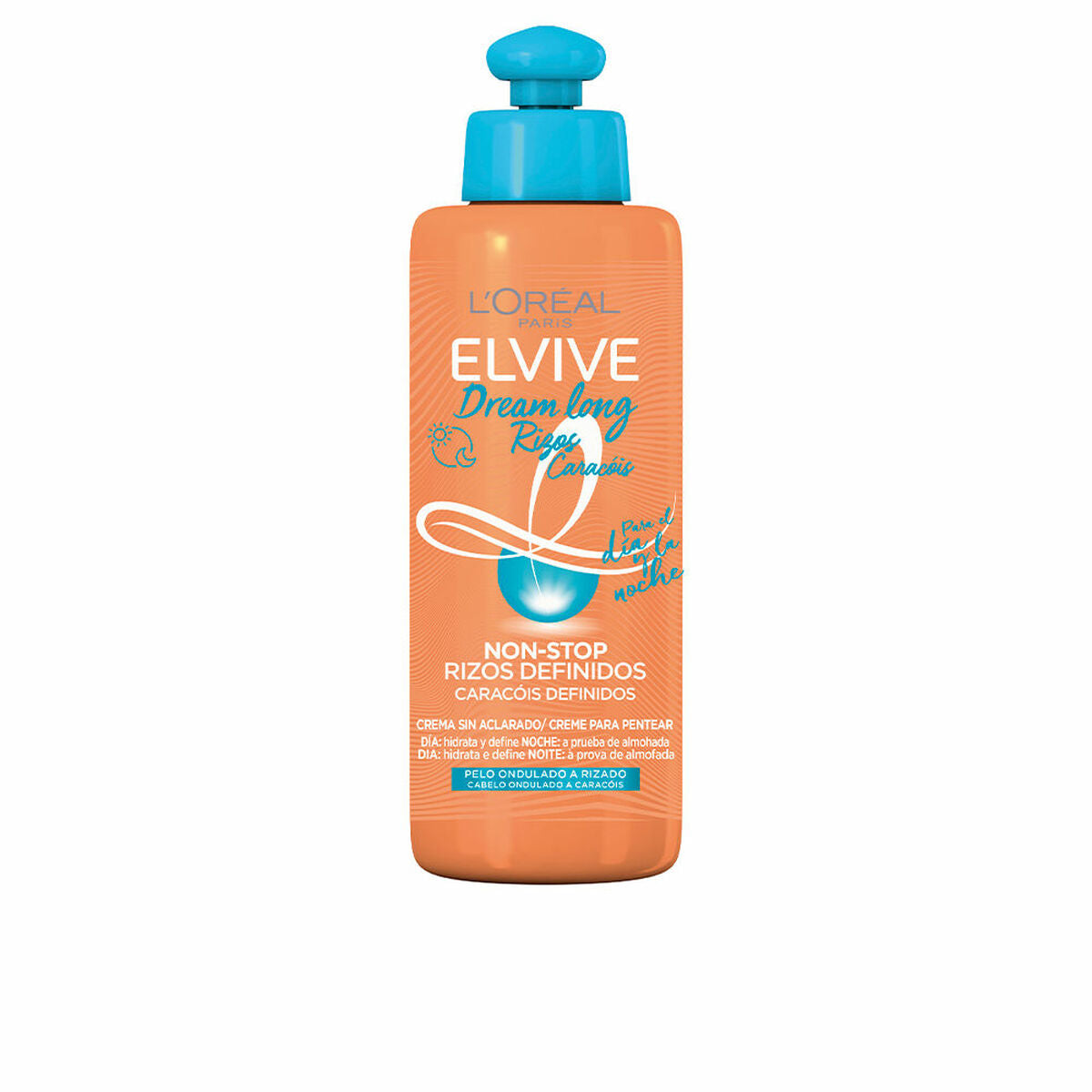 No-Rinse Restorative Cream L'Oreal Make Up Elvive Dream Long Curly hair 200 ml