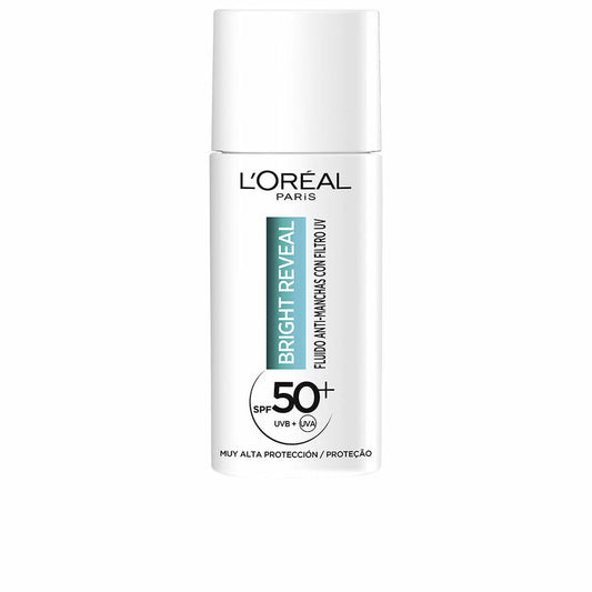 Anti-Brown Spot Treatment L'Oreal Make Up Bright Reveal Spf 50 50 ml Niacinamide