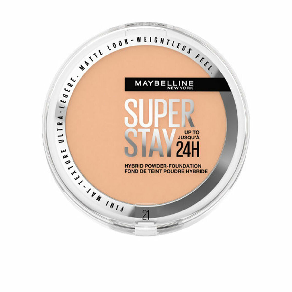 Powder Make-up Base Maybelline Superstay H Nº 21 9 g