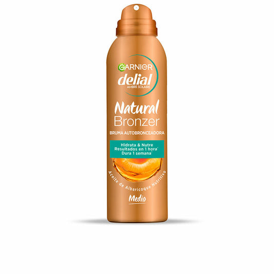 Selvbruner Spray Garnier Natural Bronzer 150 ml Medium