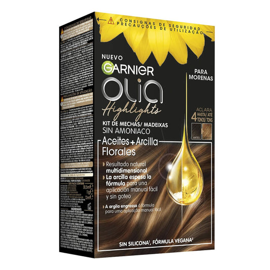 Permanent Colour Garnier Olia Wicks Brunette Garnier