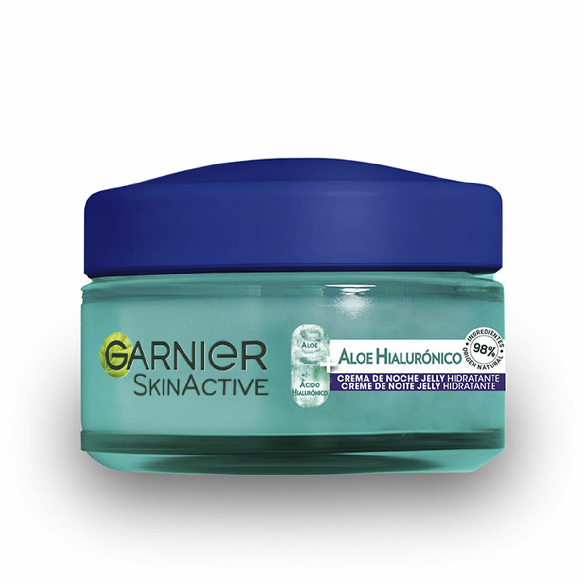 Moisturising Overnight Mask Garnier Skinactive Aloe Hialurónico 50 ml