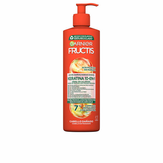 No-Rinse Repairing Cream Garnier Fructis Keratin 10-in-1 400 ml Garnier