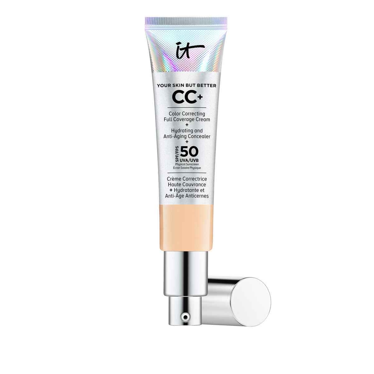 CC Cream It Cosmetics Your Skin But Better Light Medium Spf 50 32 ml It Cosmetics