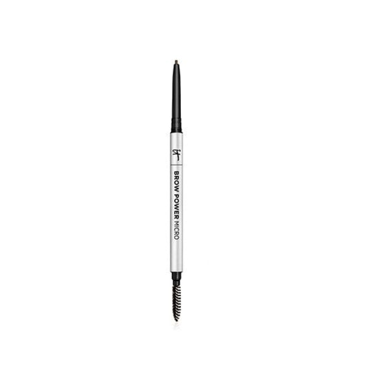 Eyebrow Pencil It Cosmetics Brow Power Micro Universal Taupe 2-in-1