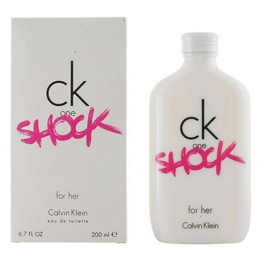 Women's Perfume Calvin Klein EDT Ck One Shock For Her (100 ml) Calvin Klein