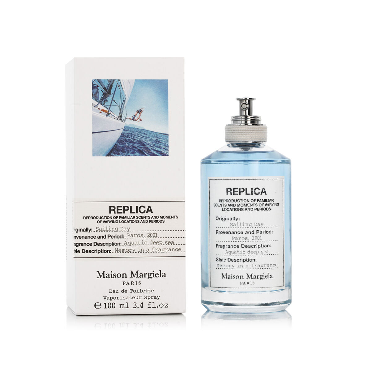 Women's Perfume Maison Margiela Replica Sailing Day EDT 100 ml Maison Margiela